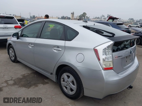 2010 Toyota Prius II z VIN JTDKN3DU0A5204746, wystawiony jako IAAI lot #42499294 z przebiegiem 254 114 mil mil oraz . Historia ofert i sprzedaży dostępna na DreamBid. Obrazek 3.