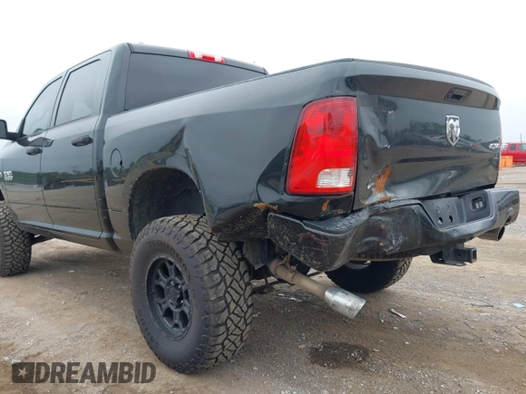 2018 Ram 1500 Express with VIN 1C6RR7KT0JS217235, listed as a IAAI auction lot 42605893 with 67,768 mi miles and . Bid and sale history available at DreamBid. Image 18.