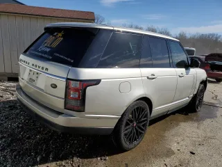 2013 Land Rover Range Rover HSE with VIN SALGS2DF5DA102616, listed as a Copart auction lot 49685145 with 140,608 mi miles and Non repairable. Bid and sale history available at DreamBid. Image 3.