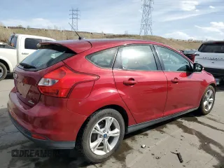 2013 Ford Focus SE with VIN 1FADP3K29DL107412, listed as a Copart auction lot 52208705 with 111,693 mi miles and Salvage Title. Bid and sale history available at carsss.com. Image 3.