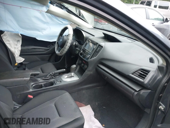 2017 Subaru Impreza Premium with VIN 4S3GTAB68H3712411, listed as a IAAI auction lot 42503350 with 206,967 mi miles and . Bid and sale history available at DreamBid. Image 5.