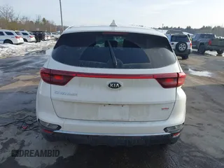 2021 Kia Sportage LX with VIN KNDPMCACXM7901175, listed as a IAAI auction lot 41588890 with 94,404 mi miles and . Bid and sale history available at carsss.com. Image 16.