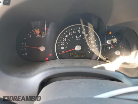 2012 Kia Sedona EX with VIN KNDMH4C70C6487793, listed as a Copart auction lot 76566304 with 286,616 mi miles and Salvage Title. Bid and sale history available at carsss.com. Image 9.