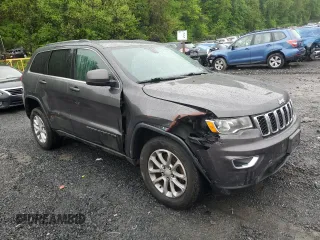 2021 Jeep Grand Cherokee Freedom with VIN 1C4RJFAG4MC506051, listed as a Copart auction lot 55758105 with 95,050 mi miles and Salvage title. Bid and sale history available at DreamBid. Image 4.