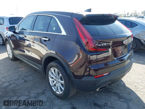 2021 Cadillac XT4 FWD Luxury with VIN 1GYAZAR43MF043816, listed as a IAAI auction lot 41593795 with 36,102 mi miles and . Bid and sale history available at DreamBid. Image 3.