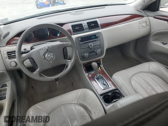 2008 Buick Lucerne CXL with VIN 1G4HD57298U165119, listed as a Copart auction lot 53939305 with 114,600 mi miles and Salvage Title. Bid and sale history available at DreamBid. Image 8.