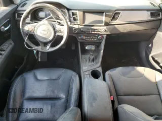 2017 Kia Niro Touring with VIN KNDCE3LCXH5066284, listed as a Copart auction lot 56571654 with 81,702 mi miles and Salvage Title. Bid and sale history available at carsss.com. Image 8.