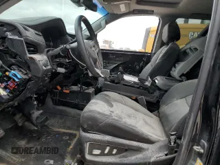 2018 Cadillac Escalade Luxury with VIN 1GYS3BKJ9JR198263, listed as a Copart auction lot 81517084 with 0 mi miles and Salvage Title. Bid and sale history available at carsss.com. Image 7.