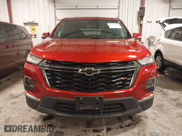 2023 Chevrolet Traverse RS z VIN 1GNEVJKW4PJ187303, wystawiony jako IAAI lot #41582948 z przebiegiem 24 047 mil mil oraz . Historia ofert i sprzedaży dostępna na DreamBid. Obrazek 13.