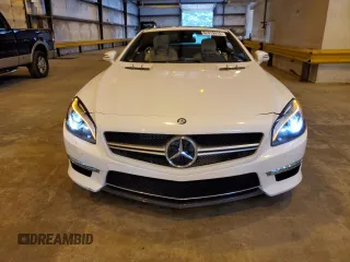 2013 Mercedes-Benz SL 63 AMG with VIN WDDJK7EA8DF008963, listed as a Copart auction lot 62419415 with 36,683 mi miles and Salvage title. Bid and sale history available at DreamBid. Image 5.