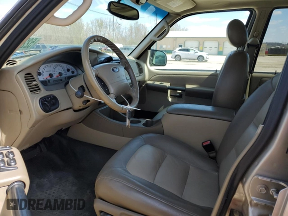 2005 Ford Explorer Sport Trac XLS with VIN 1FMDU77K35UA00852, listed as a Copart auction lot 52209715 with 247,583 mi miles and Salvage title. Bid and sale history available at DreamBid. Image 7.