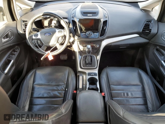2016 Ford C-Max Energi SEL with VIN 1FADP5CU1GL111227, listed as a Copart auction lot 79099573 with 112,150 mi miles. Bid and sale history available at carsss.com. Image 8.