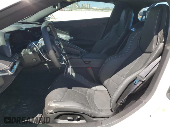 2024 Chevrolet Corvette 1LT with VIN 1G1YA2D42R5120593, listed as a Copart auction lot 49832065 with 4,202 mi miles and Clean title. Bid and sale history available at DreamBid. Image 7.