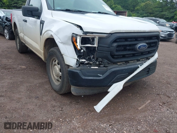 2022 Ford F-150 XL with VIN 1FTMF1CBXNKE23893, listed as a IAAI auction lot 42605938 with 120,591 mi miles and . Bid and sale history available at DreamBid. Image 6.