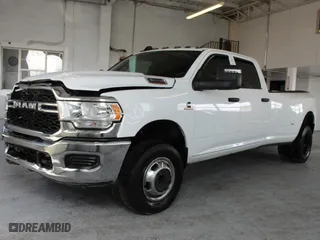 2023 Ram 3500 Tradesman with VIN 3C63RRGL2PG645429, listed as a Copart auction lot 52995315 with 140,207 mi miles and Clean Title. Bid and sale history available at carsss.com. Image 2.