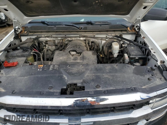 2016 Chevrolet Silverado 1500 Work Truck with VIN 1GCVKNEH4GZ173666, listed as a Copart auction lot 43330195 with 157,405 mi miles and Clean Title. Bid and sale history available at carsss.com. Image 11.
