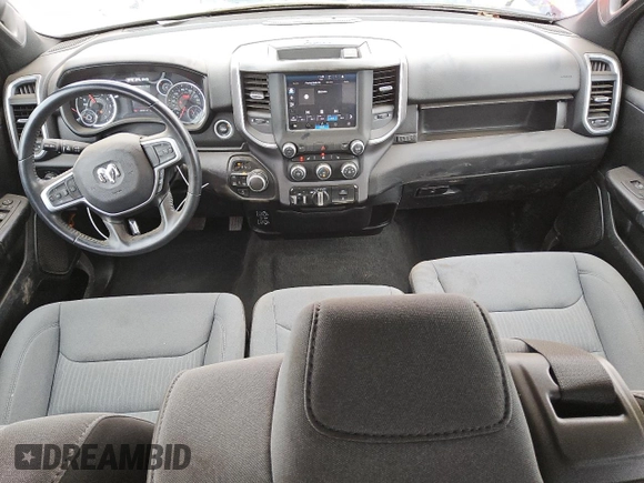 2023 Ram 1500 Big Horn with VIN 1C6RRFBG7PN634100, listed as a Copart auction lot 82856194 with 36,478 mi miles and Salvage Title. Bid and sale history available at carsss.com. Image 8.