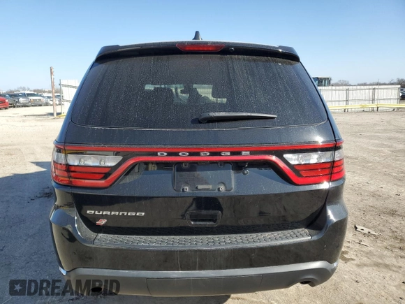 2020 Dodge Durango Pursuit with VIN 1C4SDJFTXLC286771, listed as a Copart auction lot 44271935 with Not provided miles and Salvage title. Bid and sale history available at DreamBid. Image 6.