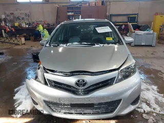 2013 Toyota Yaris L with VIN JTDKTUD39DD547326, listed as a IAAI auction lot 41600568 with 155,130 mi miles and . Bid and sale history available at carsss.com. Image 12.