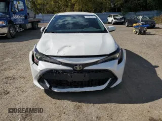 2019 Toyota Corolla Hatchback SE with VIN JTNK4RBEXK3011658, listed as a Copart auction lot 74301574 with 98,486 mi miles and Clean Title. Bid and sale history available at carsss.com. Image 5.