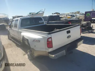 2010 Ford F-350 XL with VIN 1FTWW3DR1AEB32563, listed as a Copart auction lot 80013484 with 187,978 mi miles and Salvage title. Bid and sale history available at DreamBid. Image 2.