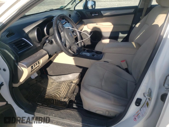 2015 Subaru Legacy 2.5i Premium with VIN 4S3BNAC63F3042346, listed as a Copart auction lot 69463982 with 119,756 mi miles. Bid and sale history available at carsss.com. Image 7.