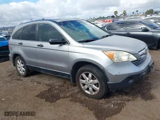 2008 Honda CR-V EX with VIN JHLRE38528C048834, listed as a IAAI auction lot 42064016 with 177,320 mi miles. Bid and sale history available at carsss.com. Image 1.
