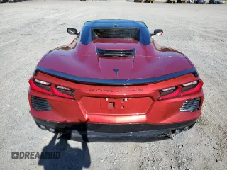 2024 Chevrolet Corvette 2LT z VIN 1G1YB3D45R5123510, wystawiony jako Copart lot #57554965 z przebiegiem 18 832 mil mil oraz Nie do naprawy • Non repairable. Historia ofert i sprzedaży dostępna na DreamBid. Obrazek 6.