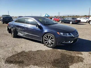 2015 Volkswagen CC Lux with VIN WVWRP7AN1FE827300, listed as a Copart auction lot 70006153 with 109,628 mi miles. Bid and sale history available at carsss.com. Image 10.
