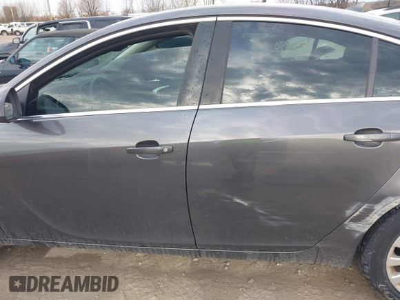 2011 Buick Regal CXL RL2 with VIN W04GP5EC8B1081461, listed as a IAAI auction lot 41904432 with 161,947 mi miles. Bid and sale history available at carsss.com. Image 14.