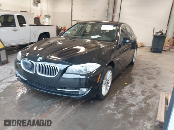 2013 BMW 5 Series 535i xDrive with VIN WBAFU7C54DDU71868, listed as a IAAI auction lot 41857848 with 111,944 mi miles and . Bid and sale history available at carsss.com. Image 17.
