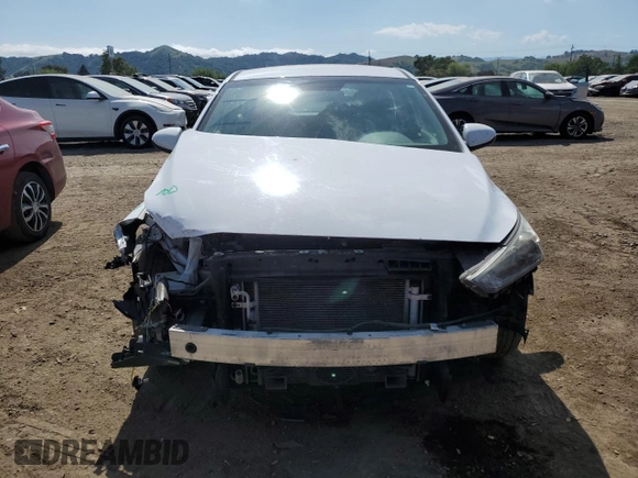 2018 Hyundai Ioniq Blue with VIN KMHC65LCXJU066060, listed as a Copart auction lot 53742275 with 145,721 mi miles and Salvage Title. Bid and sale history available at DreamBid. Image 5.