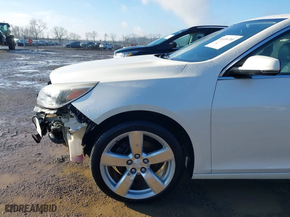 2013 Chevrolet Malibu LTZ with VIN 1G11J5SX3DF264883, listed as a IAAI auction lot 41636700 with 166,412 mi miles. Bid and sale history available at carsss.com. Image 18.