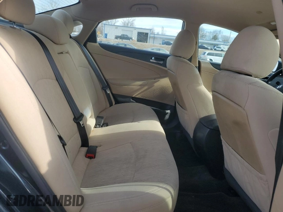 2013 Hyundai Sonata GLS with VIN 5NPEB4AC0DH624289, listed as a Copart auction lot 47611775 with 126,320 mi miles and Salvage Title. Bid and sale history available at carsss.com. Image 11.