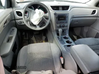 2017 Chevrolet Traverse LS с VIN 1GNKVFED6HJ176640, выставлен на аукционе Copart как лот 57057695 с пробегом Не указан миль и Списание • Salvage title. История ставок и продаж доступна на DreamBid. Изображение 8.