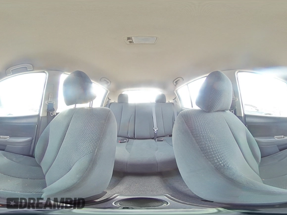 2012 Nissan Versa S with VIN 3N1BC1CP0CK202738, listed as a Copart auction lot 51839215 with 154,584 mi miles and Salvage Title. Bid and sale history available at carsss.com. Image 15.