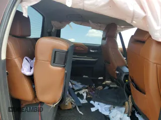 2015 Toyota Tundra Platinum с VIN 5TFAW5F19FX470124, выставлен на аукционе Copart как лот 54850715 с пробегом 87 585 миль миль и Списание • Salvage title. История ставок и продаж доступна на DreamBid. Изображение 10.