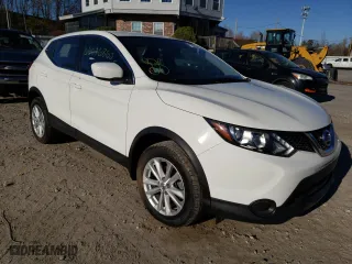 2017 Nissan Rogue Sport S with VIN JN1BJ1CR4HW117436, listed as a Copart auction lot 66076862 with 56,065 mi miles. Bid and sale history available at carsss.com. Image 1.