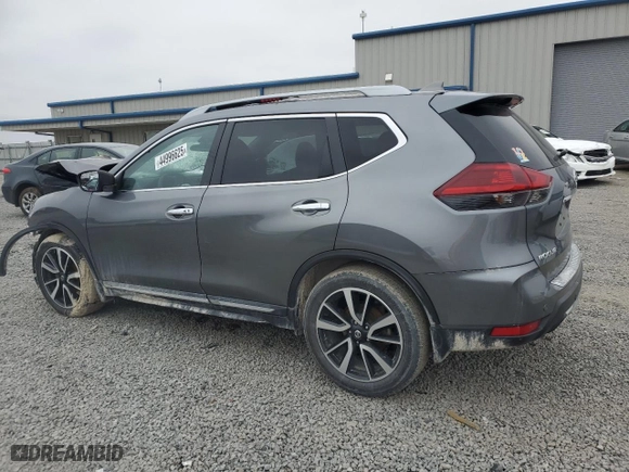 2020 Nissan Rogue S with VIN 5N1AT2MT7LC737383, listed as a Copart auction lot 44996625 with 0 mi miles and Salvage Title. Bid and sale history available at carsss.com. Image 2.
