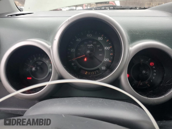 2005 Honda Element EX with VIN 5J6YH28605L023472, listed as a Copart auction lot 48209395 with 211,337 mi miles and Clean Title. Bid and sale history available at DreamBid. Image 9.