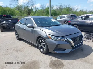 2022 Nissan Sentra SV z VIN 3N1AB8CV4NY320703, wystawiony jako IAAI lot #41952586 z przebiegiem 63 693 mil mil oraz . Historia ofert i sprzedaży dostępna na DreamBid. Obrazek 1.