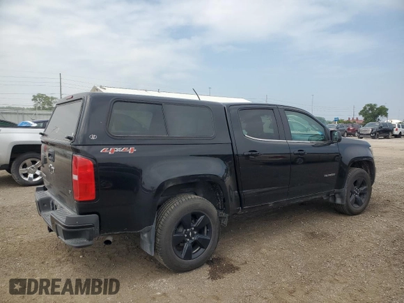 2016 Chevrolet Colorado 4WD LT with VIN 1GCGTCE32G1268692, listed as a Copart auction lot 59799475 with 94,493 mi miles and Salvage title. Bid and sale history available at DreamBid. Image 3.