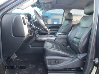 2015 GMC Sierra 2500HD available WiFi Denali with VIN 1GT120E8XFF624844, listed as a Copart auction lot 42063375 with 214,766 mi miles and Salvage Title. Bid and sale history available at carsss.com. Image 7.