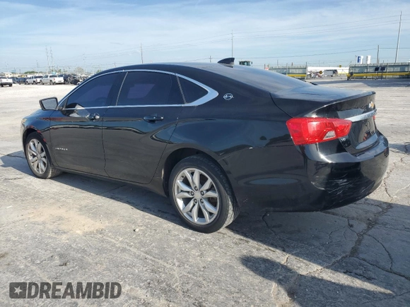 2019 Chevrolet Impala LT with VIN 2G11Z5S39K9135090, listed as a Copart auction lot 54160145 with 189,298 mi miles and Clean Title. Bid and sale history available at DreamBid. Image 2.