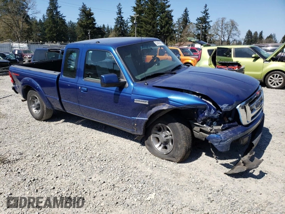 2010 Ford Ranger XLT with VIN 1FTKR4EE4APA61192, listed as a Copart auction lot 53400565 with 141,631 mi miles and Salvage Title. Bid and sale history available at carsss.com. Image 4.