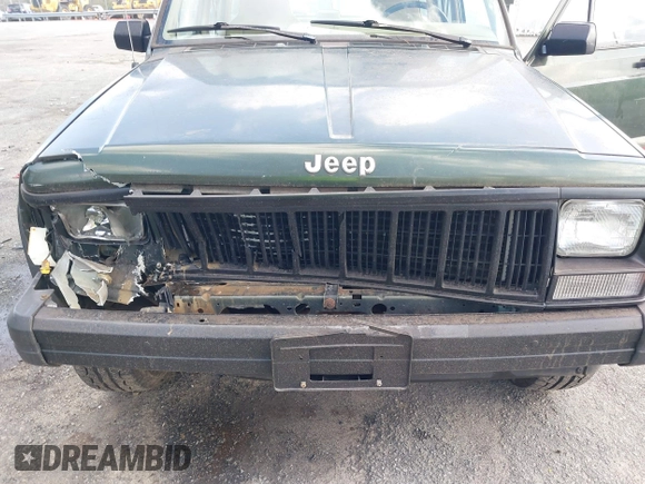 1996 Jeep Cherokee Sport with VIN 1J4FJ68S1TL204870, listed as a IAAI auction lot 41726962 with 93,462 mi miles. Bid and sale history available at carsss.com. Image 6.