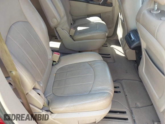 2012 Buick Enclave Leather with VIN 5GAKRCED3CJ364473, listed as a IAAI auction lot 41912564 with 159,090 mi miles and . Bid and sale history available at carsss.com. Image 8.