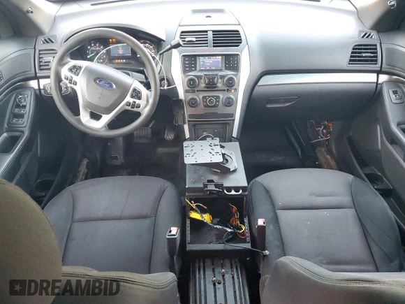 2013 Ford Utility Police Interceptor with VIN 1FM5K8AR3DGA31425, listed as a Copart auction lot 88179385 with 75,763 mi miles and Clean Title. Bid and sale history available at carsss.com. Image 8.