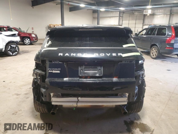 2015 Land Rover Range Rover Evoque Pure Plus with VIN SALVP2BGXFH044548, listed as a Copart auction lot 62451615 with 109,405 mi miles and Salvage title. Bid and sale history available at DreamBid. Image 6.