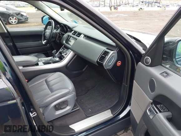 2014 Land Rover Range Rover Sport HSE z VIN SALWR2WF9EA351748, wystawiony jako IAAI lot #42608363 z przebiegiem 155 595 mil mil oraz . Historia ofert i sprzedaży dostępna na DreamBid. Obrazek 5.